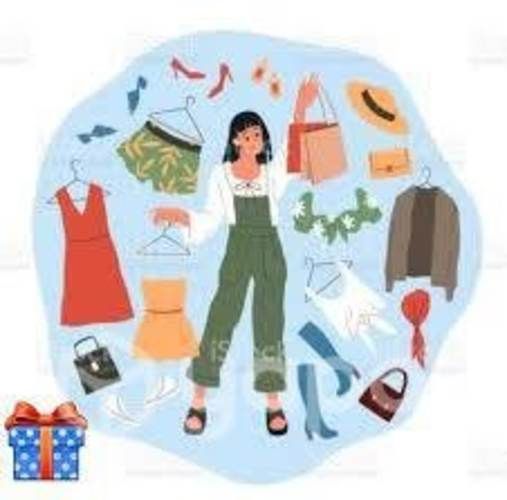 Lote de ropa juvenil