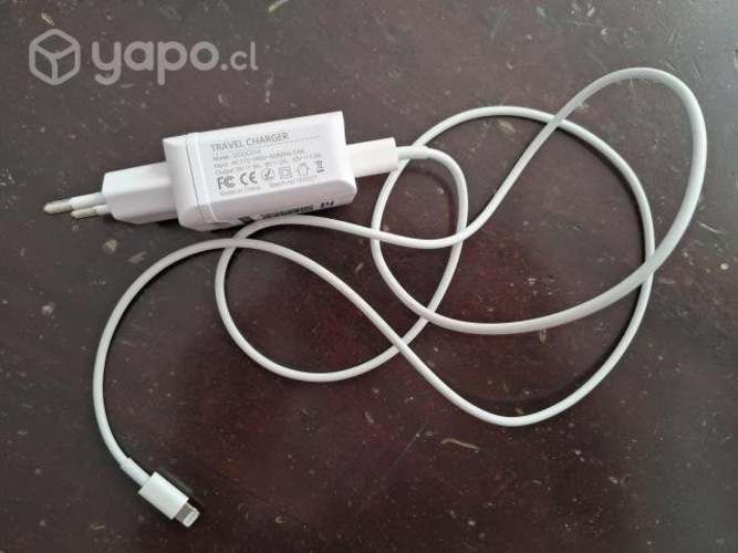 Cargador iphone