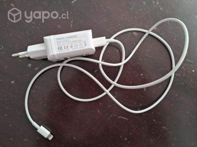 Cargador iphone