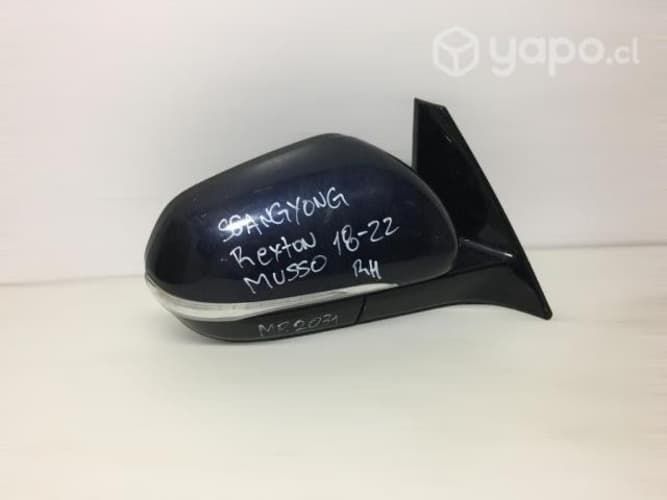 Espejo rh ssangyong rexton-musso 2018-2022