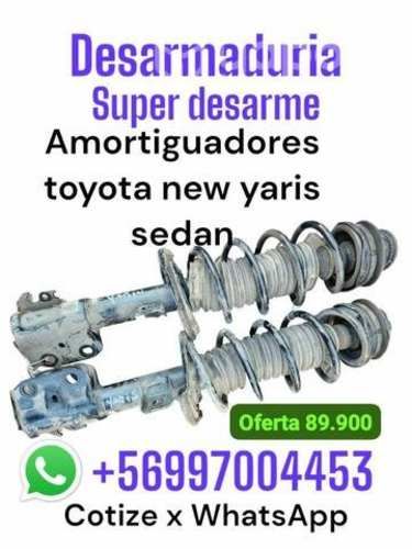 Amortiguador Toyota new Yaris Sedán