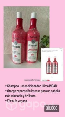 Productos para cabellos