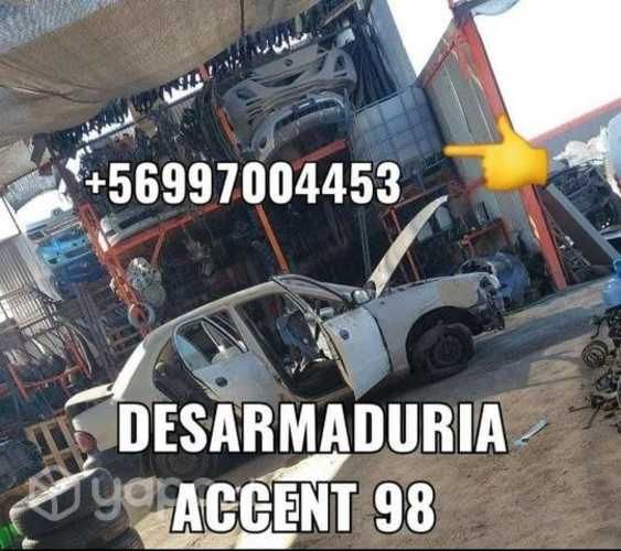 Motor completo hyundai Accen 98