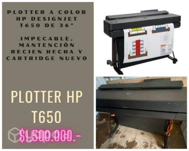 Plotter Hp T650 36"