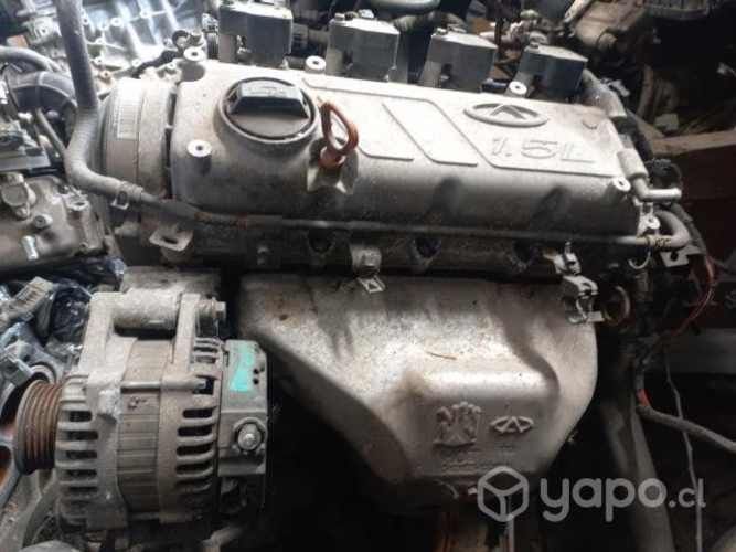 Motor CHERY TIGGO 1.5L 2019 completo