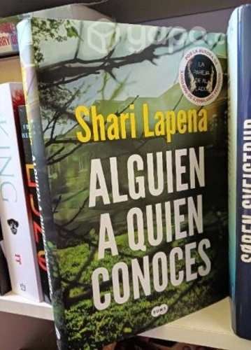 Libro Alguien a quien conoces de Shari Lapena