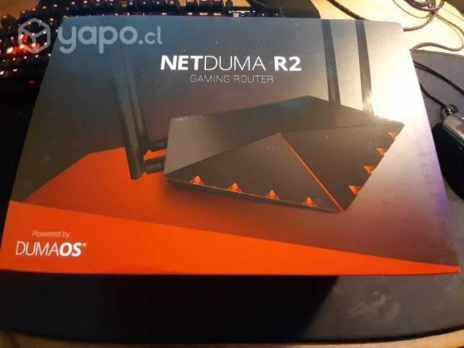 Router gamer - netduma r2