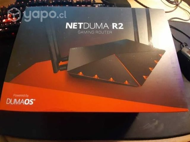 Router gamer - netduma r2