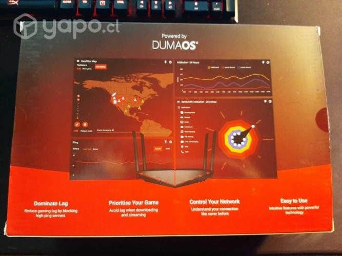 Router gamer - netduma r2