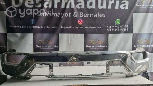 Parachoque f150 2022 a 2023 1.3