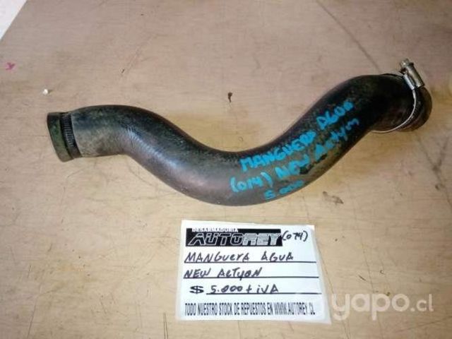 Manguera agua Ssangyong NEW Actyon (014)