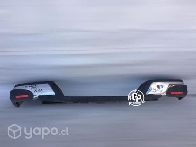 Parachoque trasero mitsubishi l