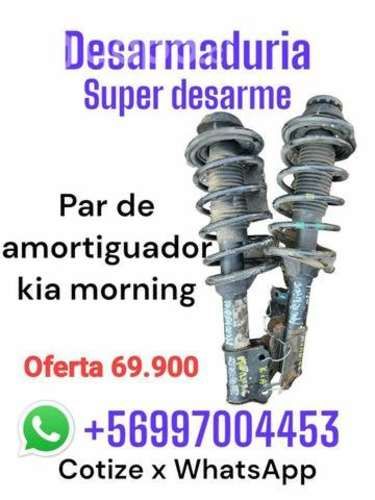 Par de amortiguadores Kia morning