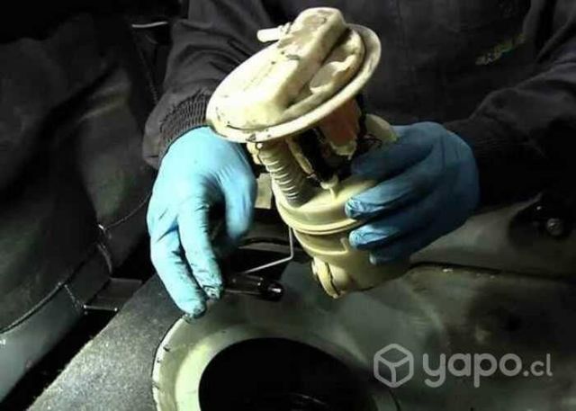 Cambio bombas de bencina, limpieza de estanques