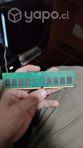 Ram de 8gb crucial 2133mz