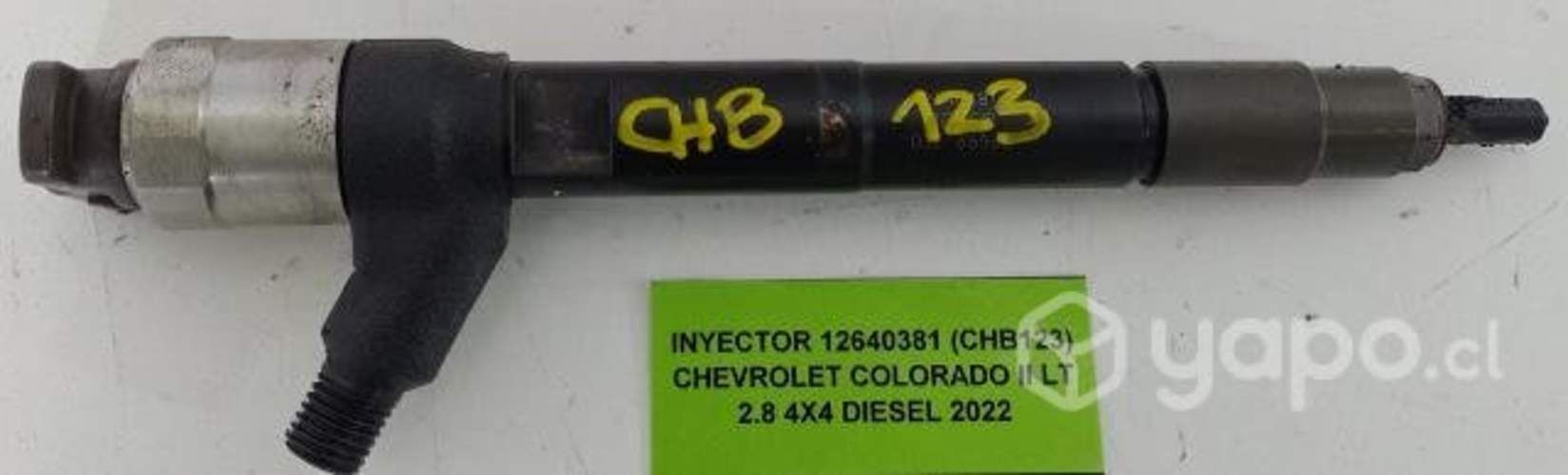 Inyector (123) Chevrolet Colorado II LT 2022