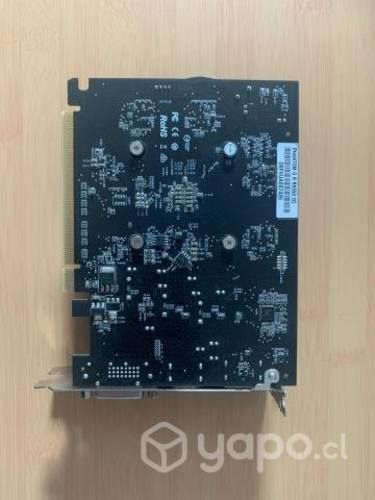 Tarjeta de video RX550 2GB