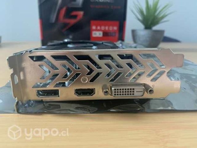 Tarjeta de video RX550 2GB