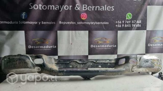 Parachoque Colorado 1.3