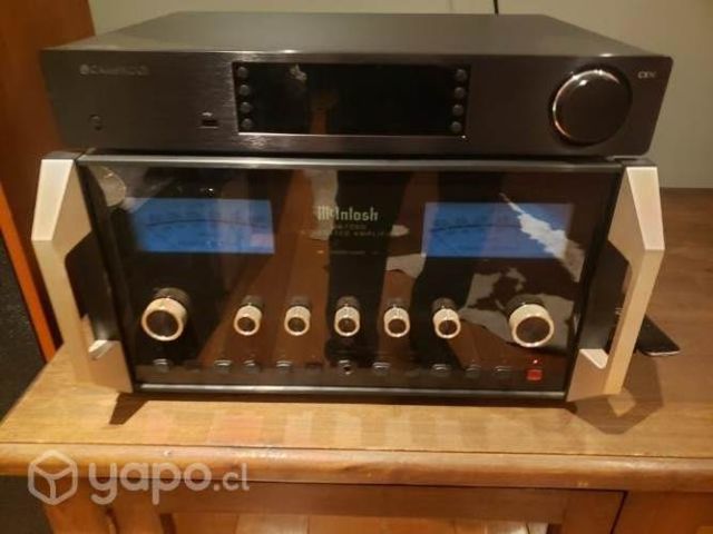 Mcintosh MA 7000 + Klipsch Forte iii
