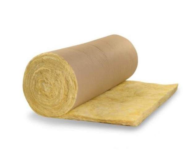 Rollos de lana de vidrio 1C de 100mm y 140mm