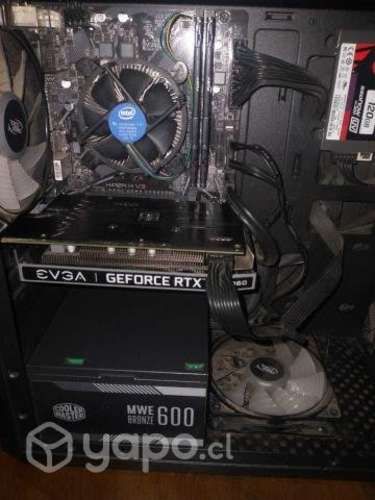 Mi PC, RTX 2060, I5 10400F 16GB RAM