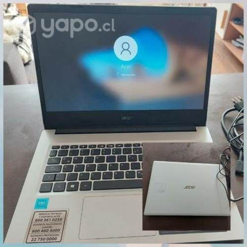 Computador acer aspire1