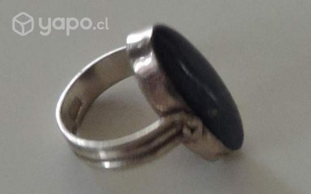 Anillo Plata con Lapislazuli