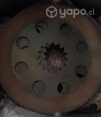 Discos de freno retroexcavadora jcb