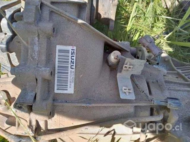 Caja de cambios Chevrolet d max 4x4
