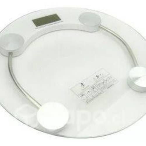 Balanza Digital Personal Baño Vidrio 180 Kg / Cont