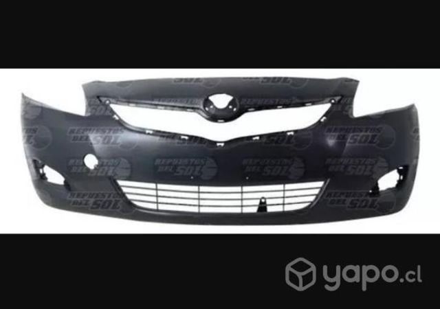 Parachoque new yaris 2006 al 2013 nuevo