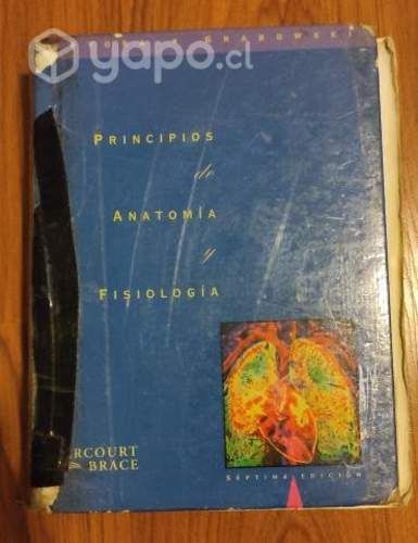 Libro principios de anatomia y fisiologia