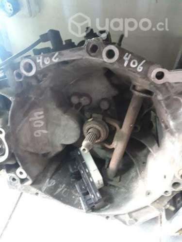 Caja de cambio Peugeot 406