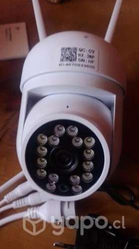 Cámara IP seguridad full HD exterior