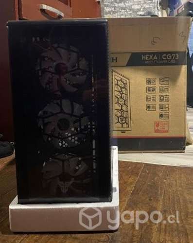 Gabinete Fantech Hexa CG73