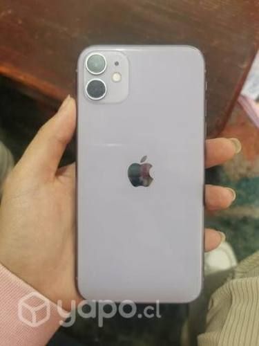 Iphone 11 color lila