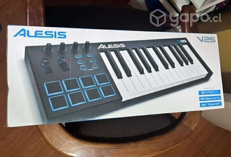 Teclado midi alesis v25