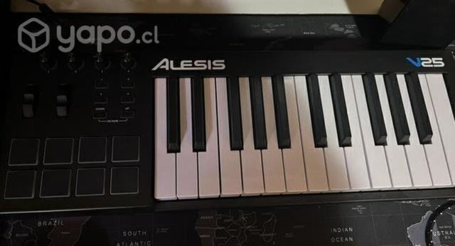 Teclado midi alesis v25