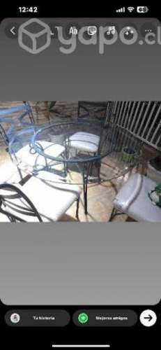 Comedor o juego de terraza