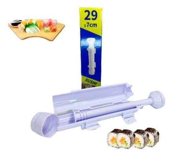 Maquina Para Hacer Sushi Facil Sushezi Bazooka Sus