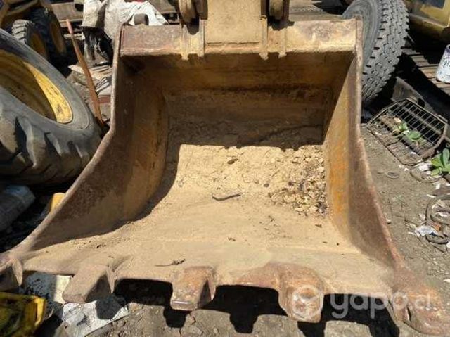 Balde excavadora Volvo 290 acople rápido