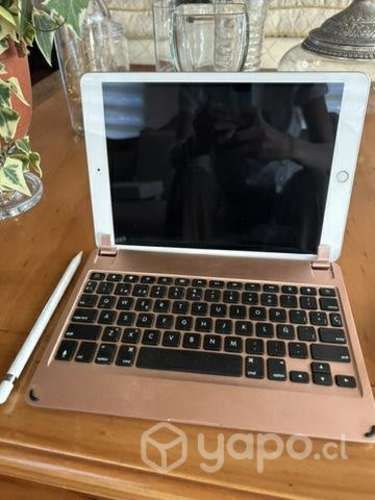 Ipad 10.2 (8va gen) + apple pencil + teclado