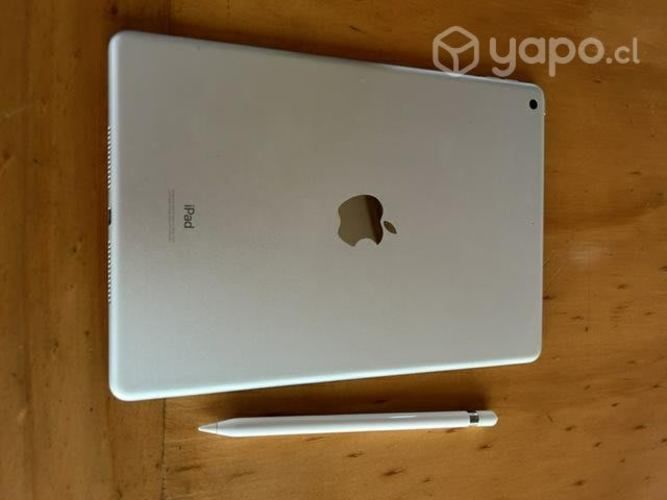Ipad 10.2 (8va gen) + apple pencil + teclado