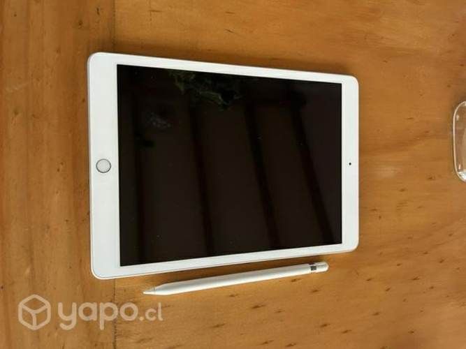 Ipad 10.2 (8va gen) + apple pencil + teclado