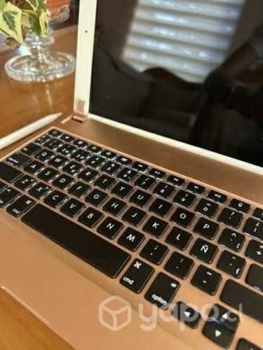 Ipad 10.2 (8va gen) + apple pencil + teclado