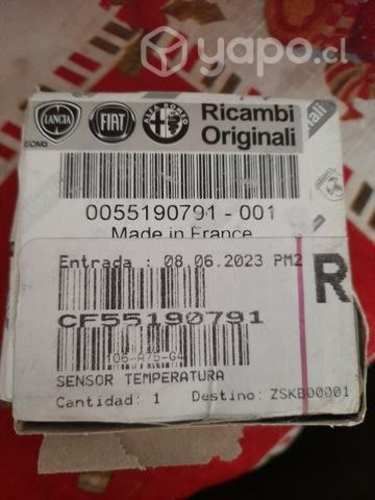 Sensor de temperatura Fiat uno way 2018, original