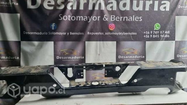 Parachoque Silverado 2023 1.3