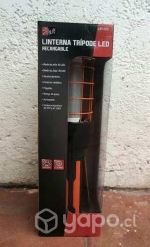 Linterna Led Tripode