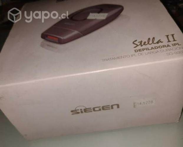 Depiladora IPL marca SIEGEN